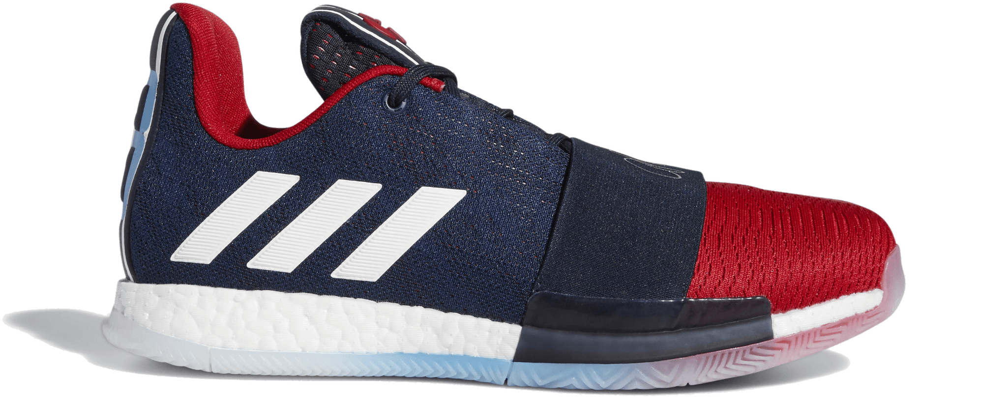 Harden vol 3 red white blue on sale