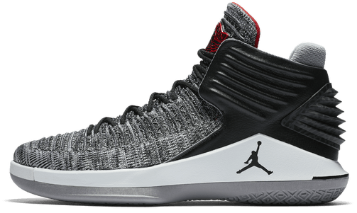 Jordan 32s white clearance and black