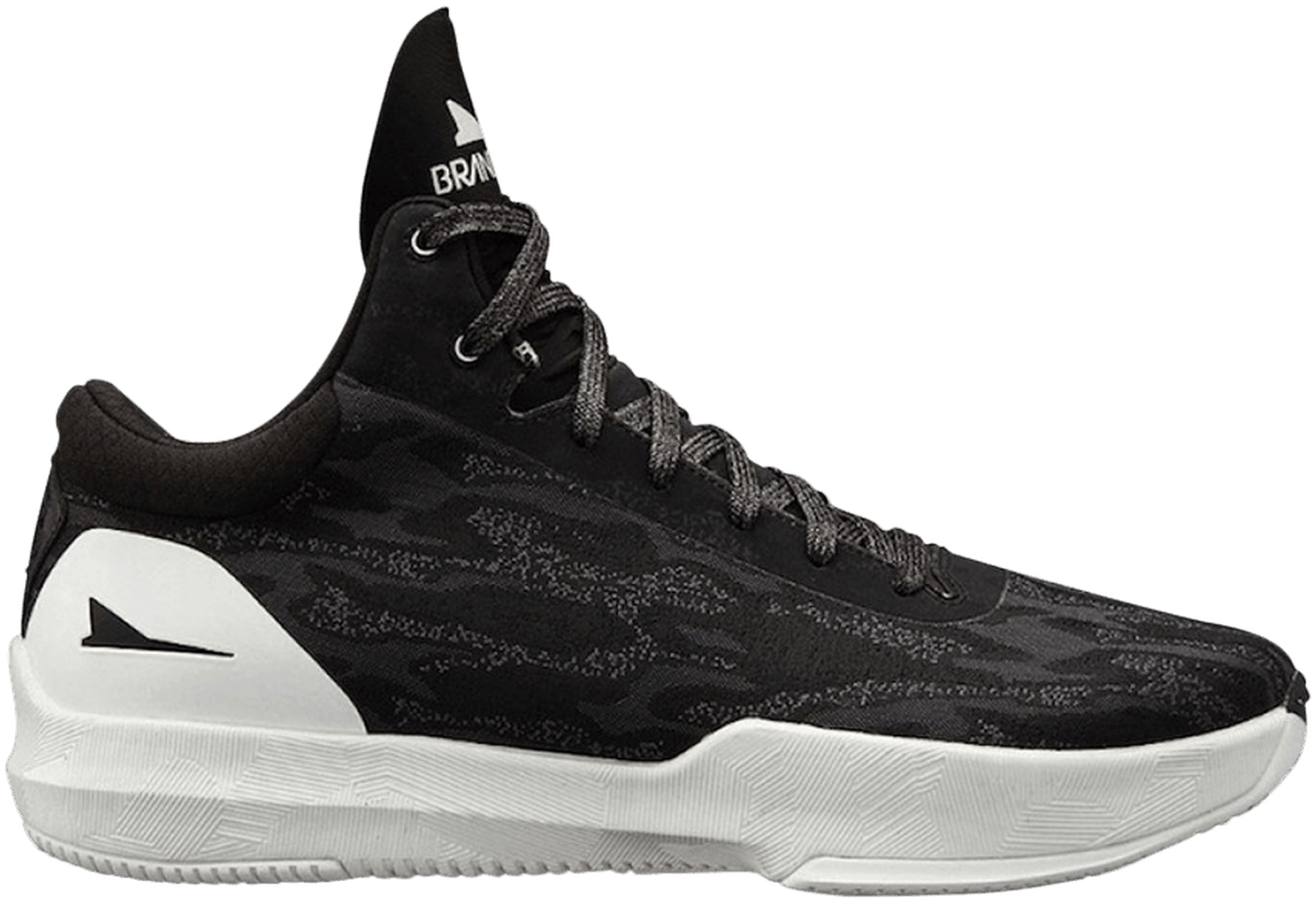 BrandBlack Rare , Black and Metalic on the back, size 8.5 BRANDBLACK RARE METAL II shoes, BrandBlack RARE METAL 2  main image 4