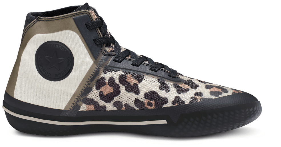 converse all star pro bb leopard