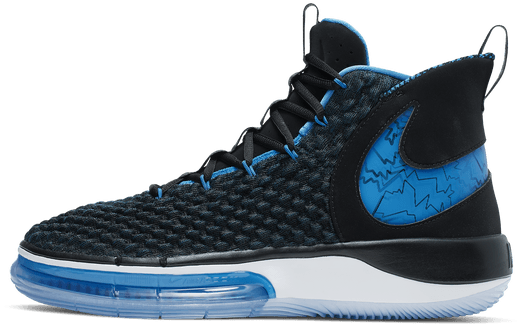 nike alphadunk black and white