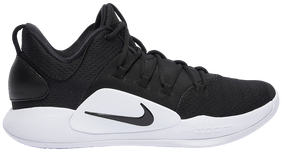 hyperdunk x low black