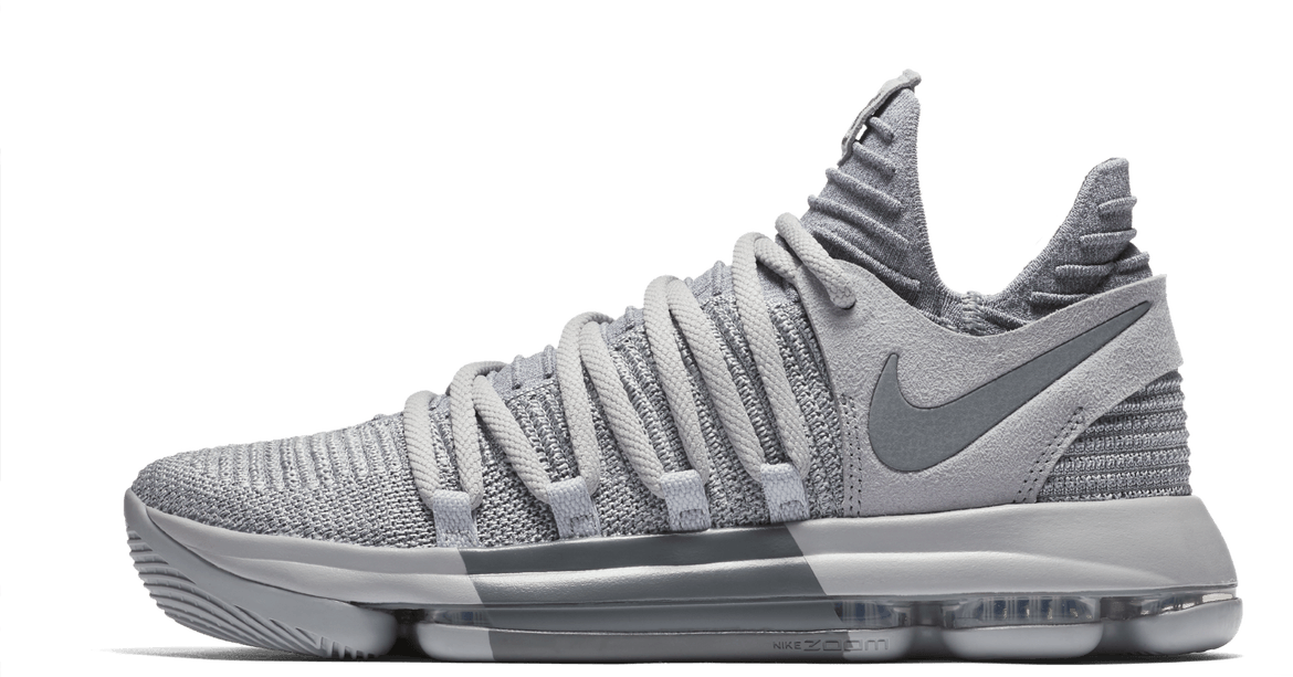 A New Black And White Colorway Of The Nike KD 10 •