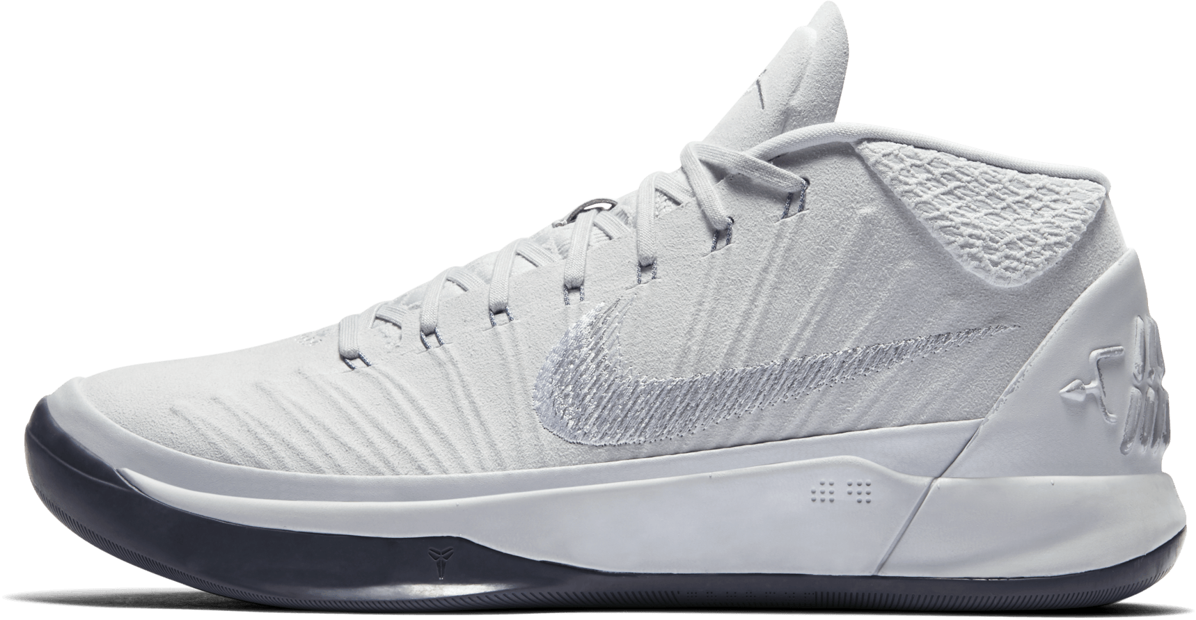 Kobe ad mid all white online