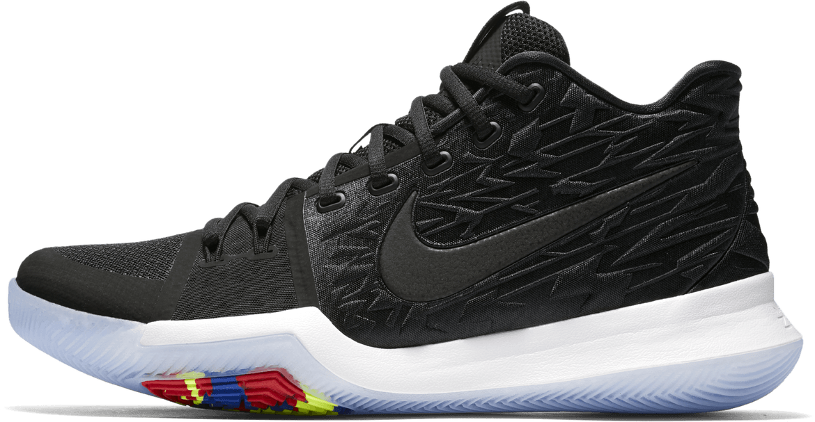 kyrie 3 all black