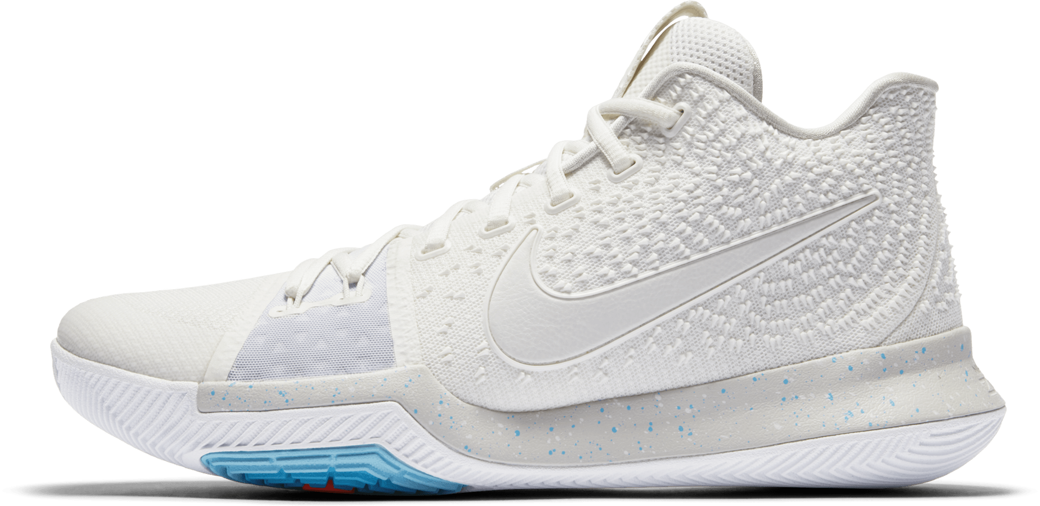 kyrie 3 all white