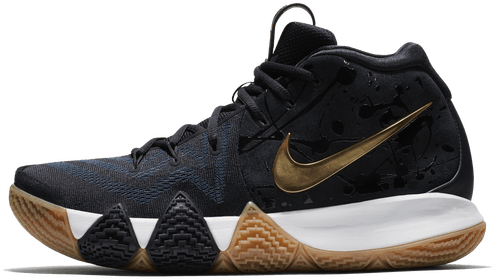 kyrie 4 blue and gold
