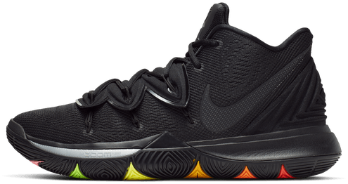 kyrie 5 shoes black