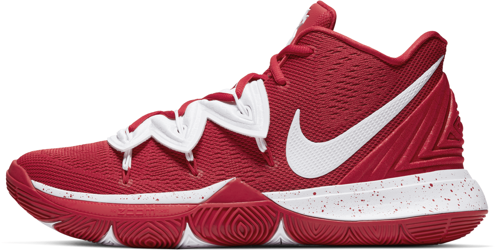 red kyrie 5