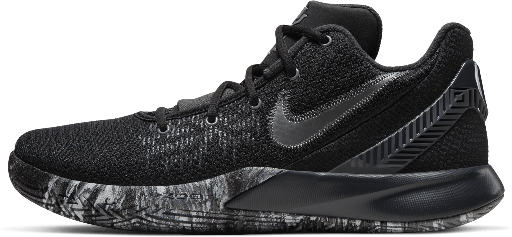 kyrie flytrap black and grey