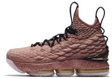 lebron 15 pink and gold