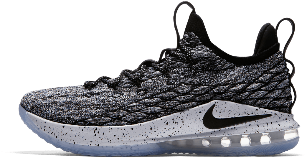 Lebron 15 fashion low grey