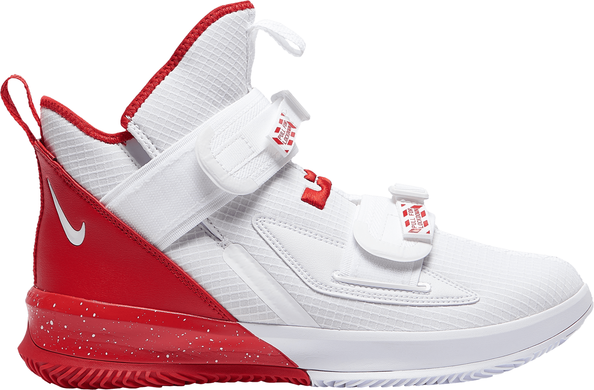 lebron soldier 13 red and white