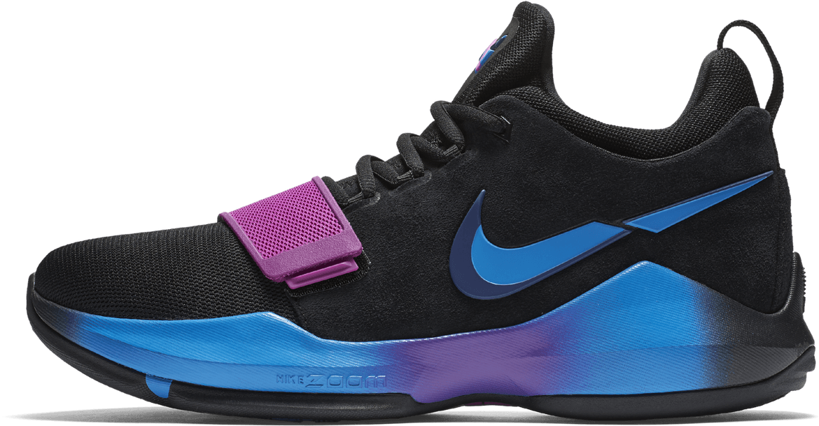 SoleWatch: Paul George Wears the Wildest Nike PG1 Colorway Yet