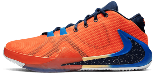 Nike freak 1 clearance orange