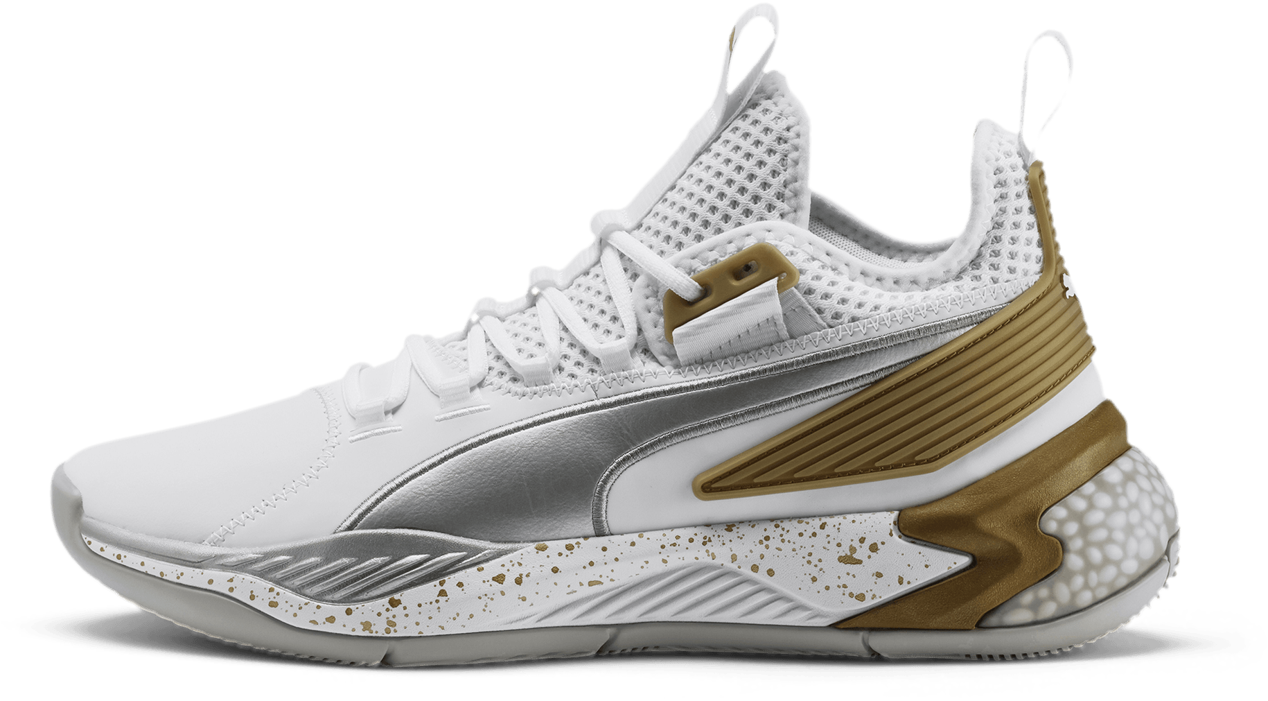 Puma uproar white gold hotsell