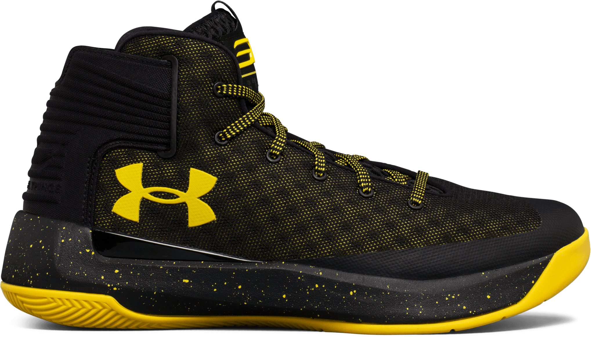 Curry 3 black and yellow online