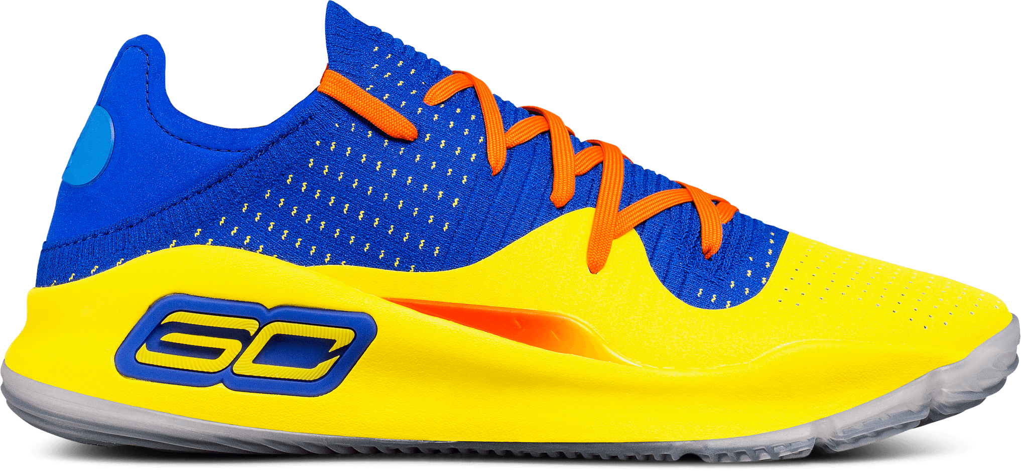 Curry 4 low yellow deals