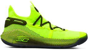 curry 6 high vis yellow