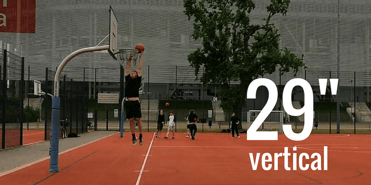 40 inch vertical online jump training