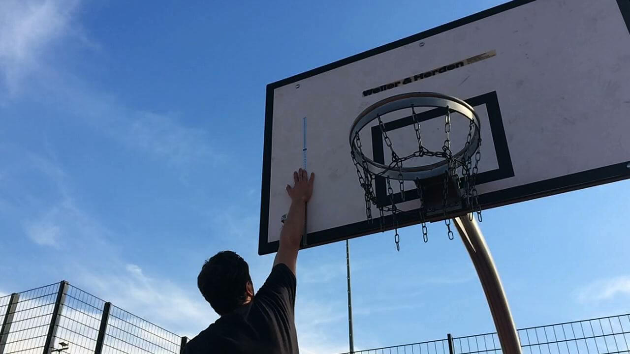 How To Measure Your Vertical Jump Easy Vertical Jump Test