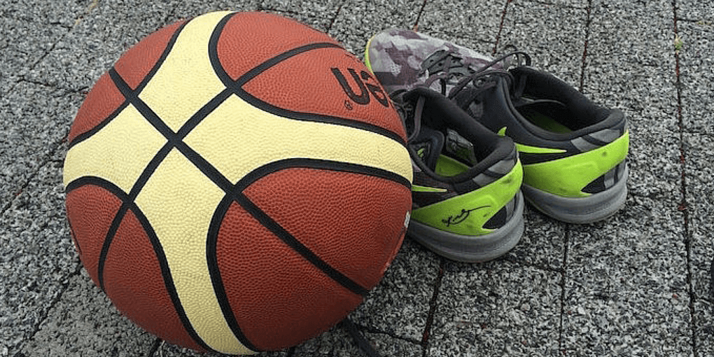 nike basketball ball outdoor