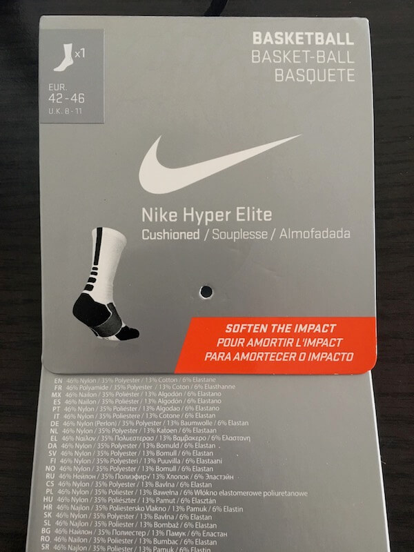 Hyper hot sale elite socks