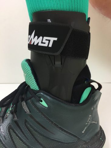 basketball shoes to wear with ankle brace