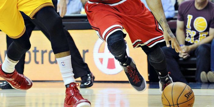 Basketball Leg Knee Pad Calf Sleeve Protector Support Brace Gear Sports Care 