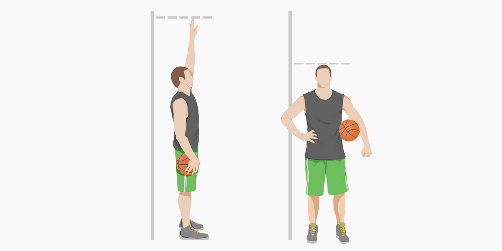 Как сделать standing. Standing reach. Standing reach NBA. Standing Side reach. Как измеряют reach.