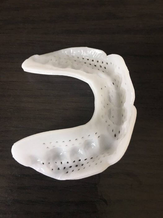 trash talker mouthguard molding instructions