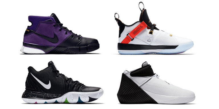 supportive basketball shoes
