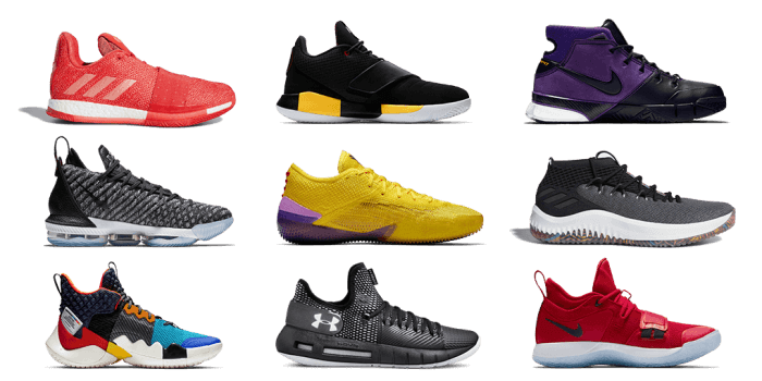 most popular basketball shoes