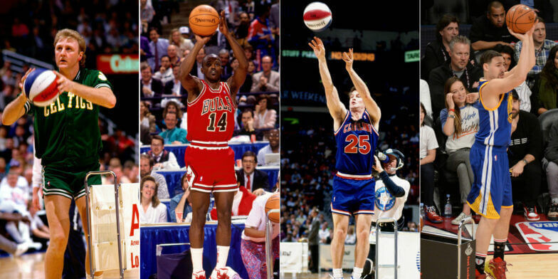 Hoops history: A brief timeline of basketball's 3-point shot