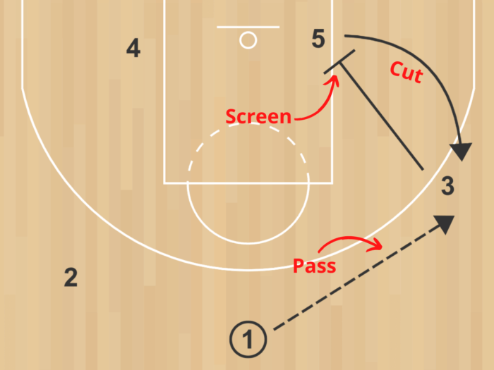 Basket 2025 ball plays