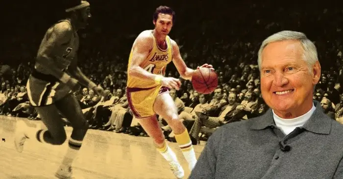 Jerry West Story And How He Became The NBA Logo - Fadeaway World