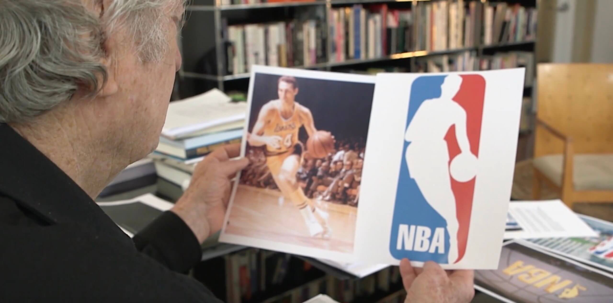 The History of the NBA Logo - Why is Jerry West The Logo?