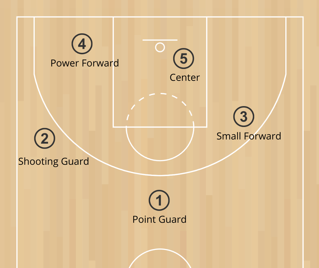 The 5 Positions in Basketball Skillsets & Roles Explained