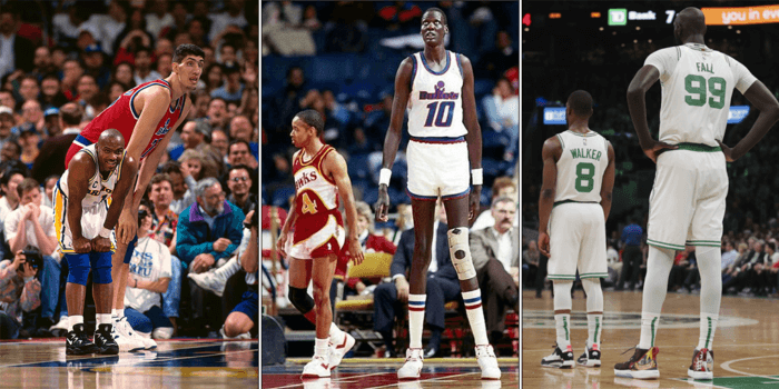 Who is the tallest basketball player in the NBA right now? Their